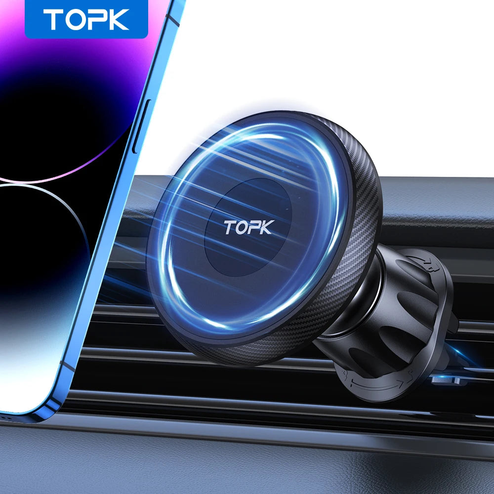GripPilot Magnetic Phone Mount — Hands-Free Driving