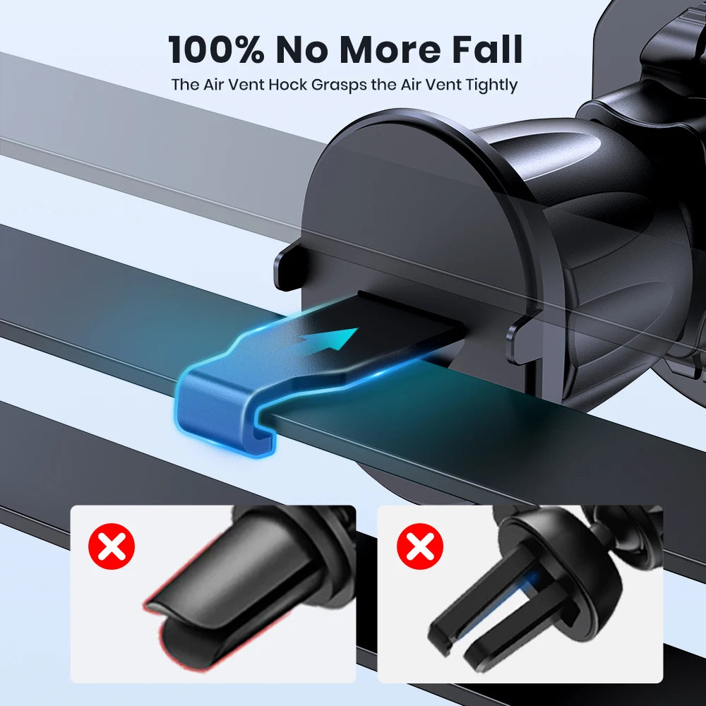 GripPilot Magnetic Phone Mount — Hands-Free Driving