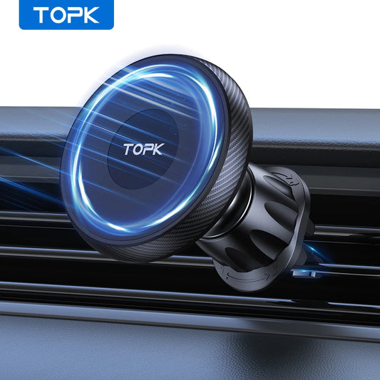GripPilot Magnetic Phone Mount — Hands-Free Driving